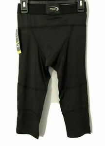 NWT! MTA Sport Boys All Season Compression 3/4 length Fast Dri Pants L (10/12)